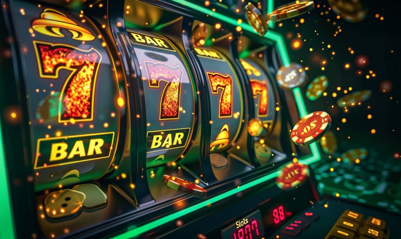 Casino-style slots screen with privacy reminders for Bangladesh adults